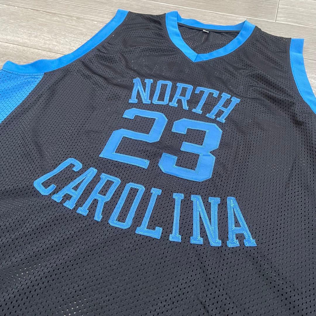 NORTH CAROLINA ＃23 バスケ　ゲームシャツ