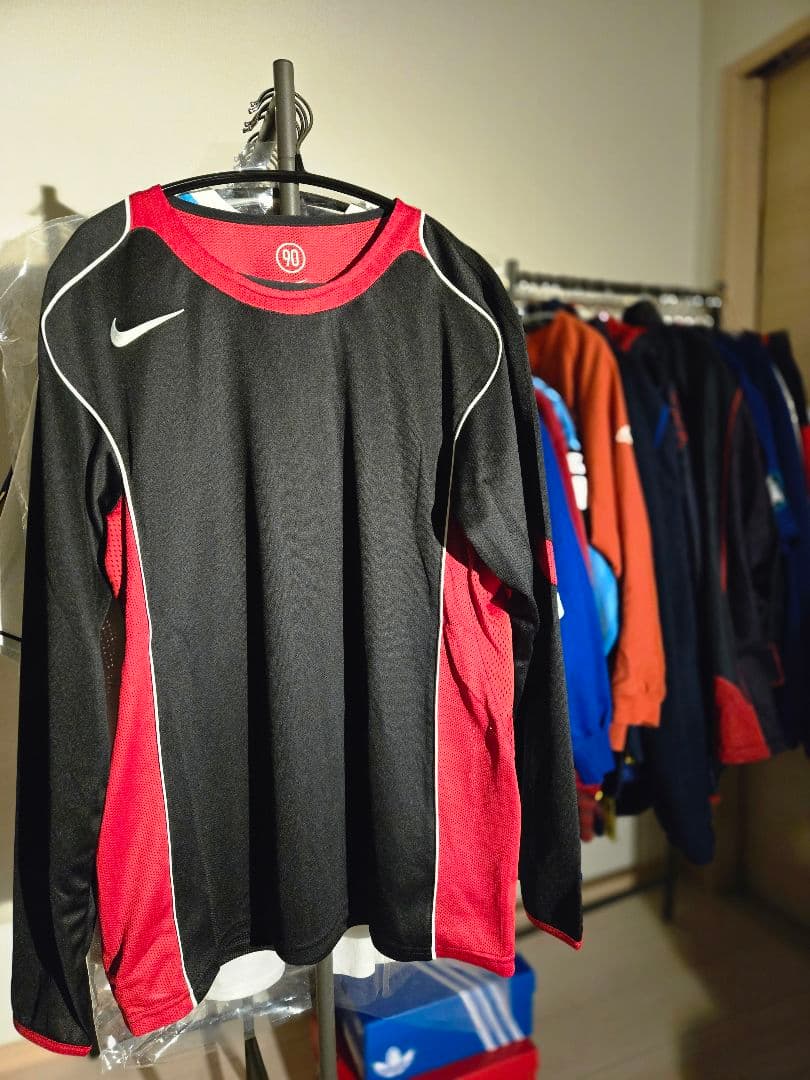 【美品】Nike Total90 復刻モデル ロンT