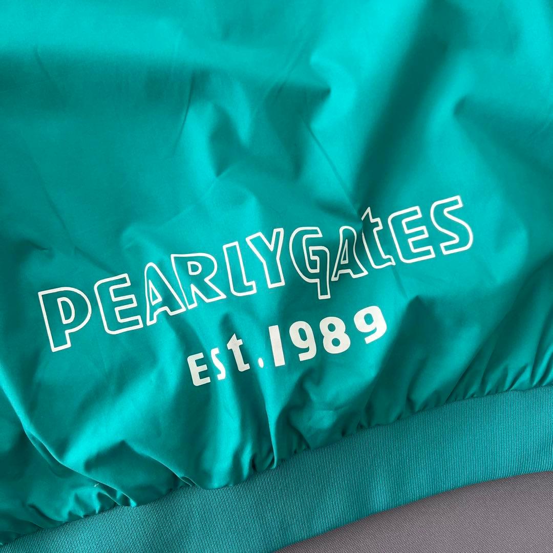 PEARLY GATES パーリーゲイツ　ツインスニード　ナイロン　ブルゾン　4
