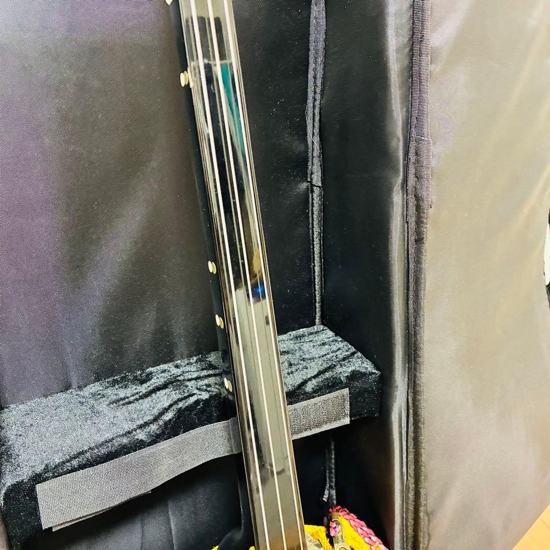 【美品】沖縄三線 入門用 初心者向け 人工皮 合皮 三味線 琉球和楽器