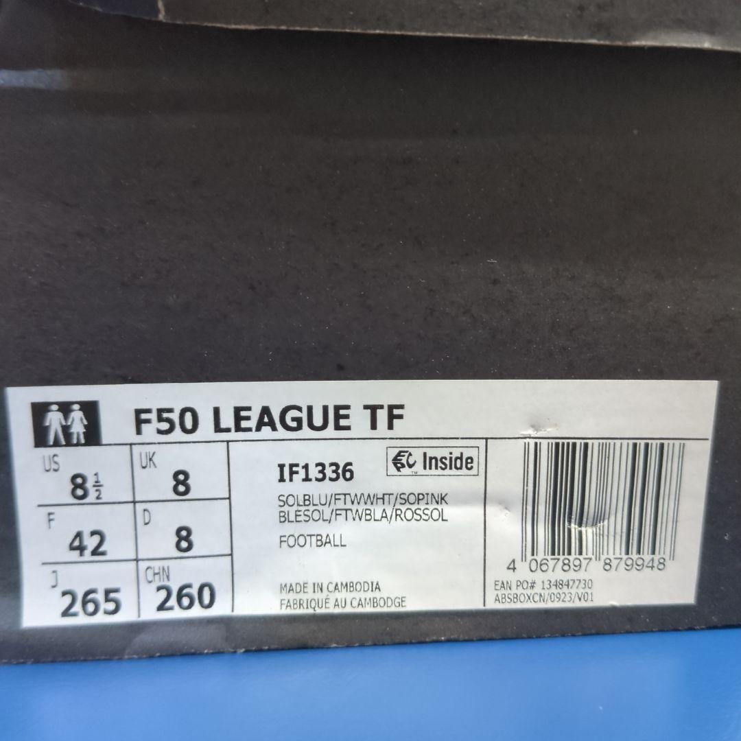 【最終値下げ】F50 LEAGUE TF サッカーシューズ 26.5