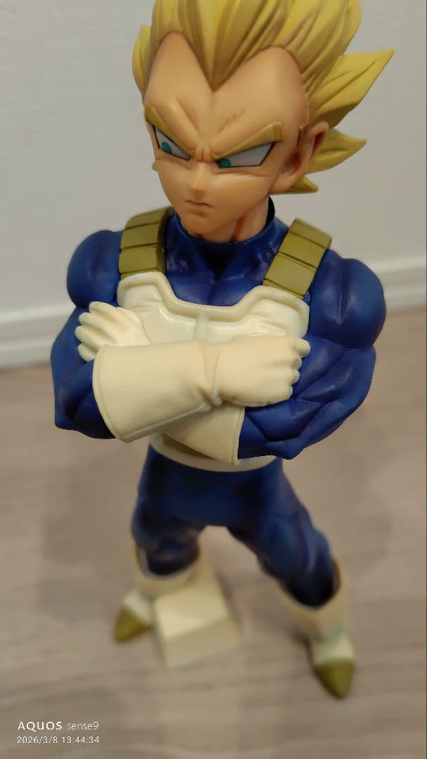 ドラゴンボール ベジータ 　メモリーズ　一番くじ