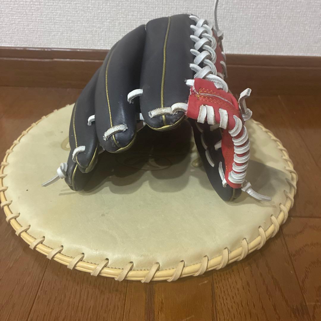 未使用に近い　ナイキ　グローブ　左