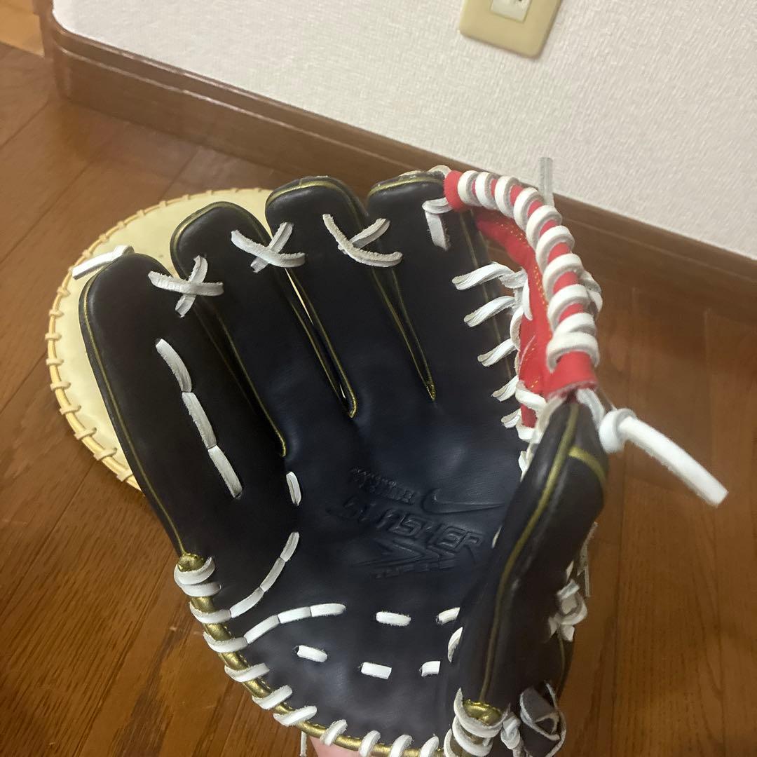 未使用に近い　ナイキ　グローブ　左