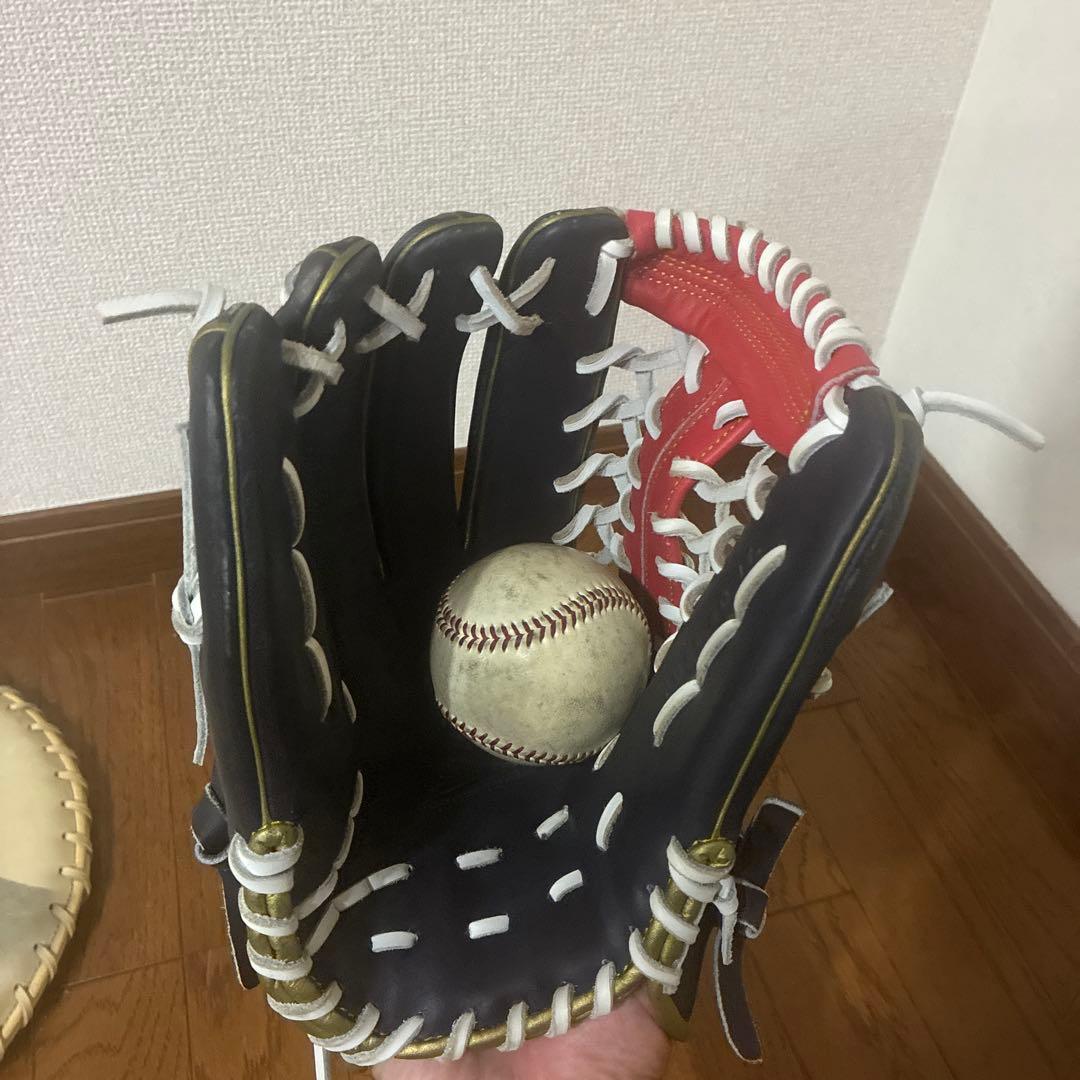 未使用に近い　ナイキ　グローブ　左