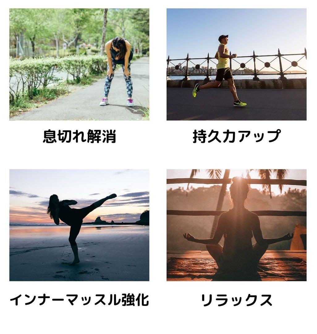 ✴︎SALE✴︎【未使用/AIROFIT】呼吸筋トレーナー エアロフィット