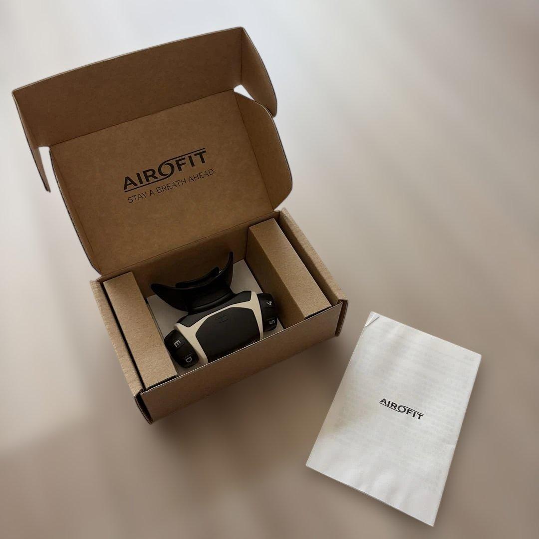 ✴︎SALE✴︎【未使用/AIROFIT】呼吸筋トレーナー エアロフィット