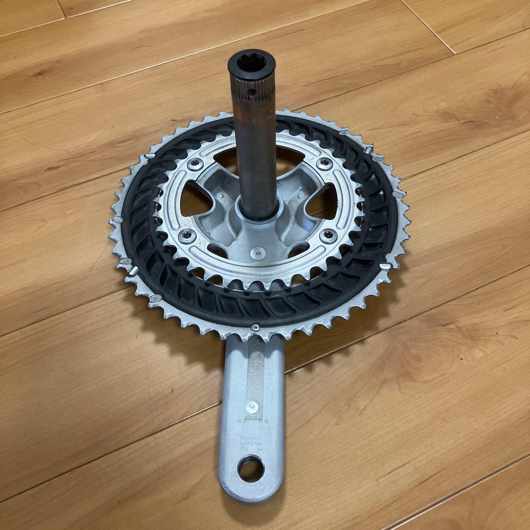 シマノ FC-5800 170mm 50/34T シルバー