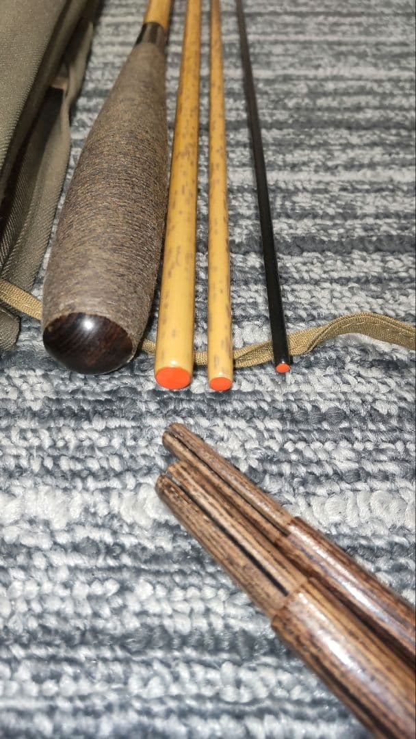 シマノ　朱紋峰　飛造り　十三尺、十一尺セット
