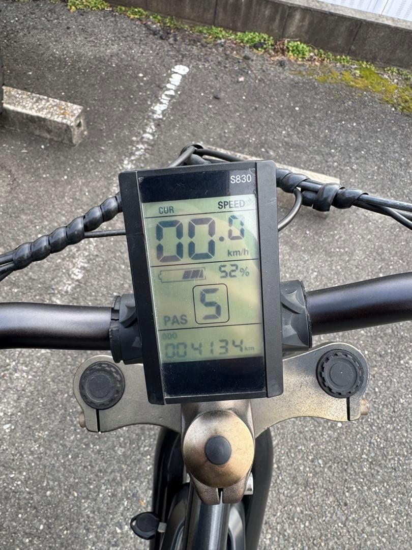 自転車本体 WO BIKE M2X-1 e-bike