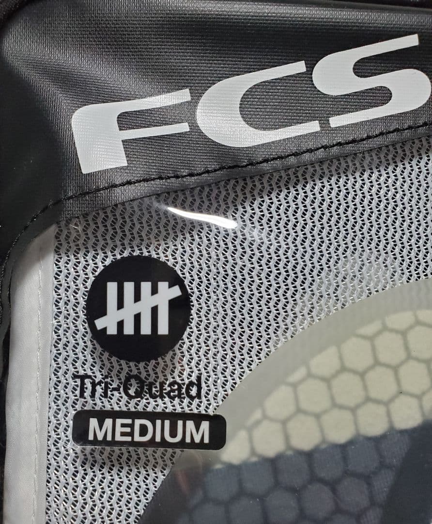 n*i様 FCS　V-2 PC TRI-QUAD FIN SET　※お値段下げま