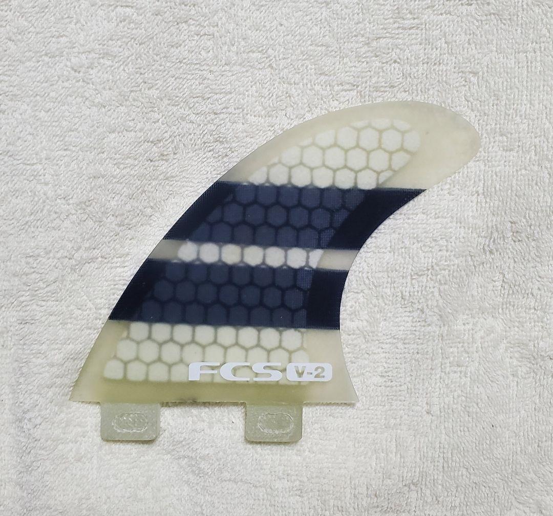 n*i様 FCS　V-2 PC TRI-QUAD FIN SET　※お値段下げま