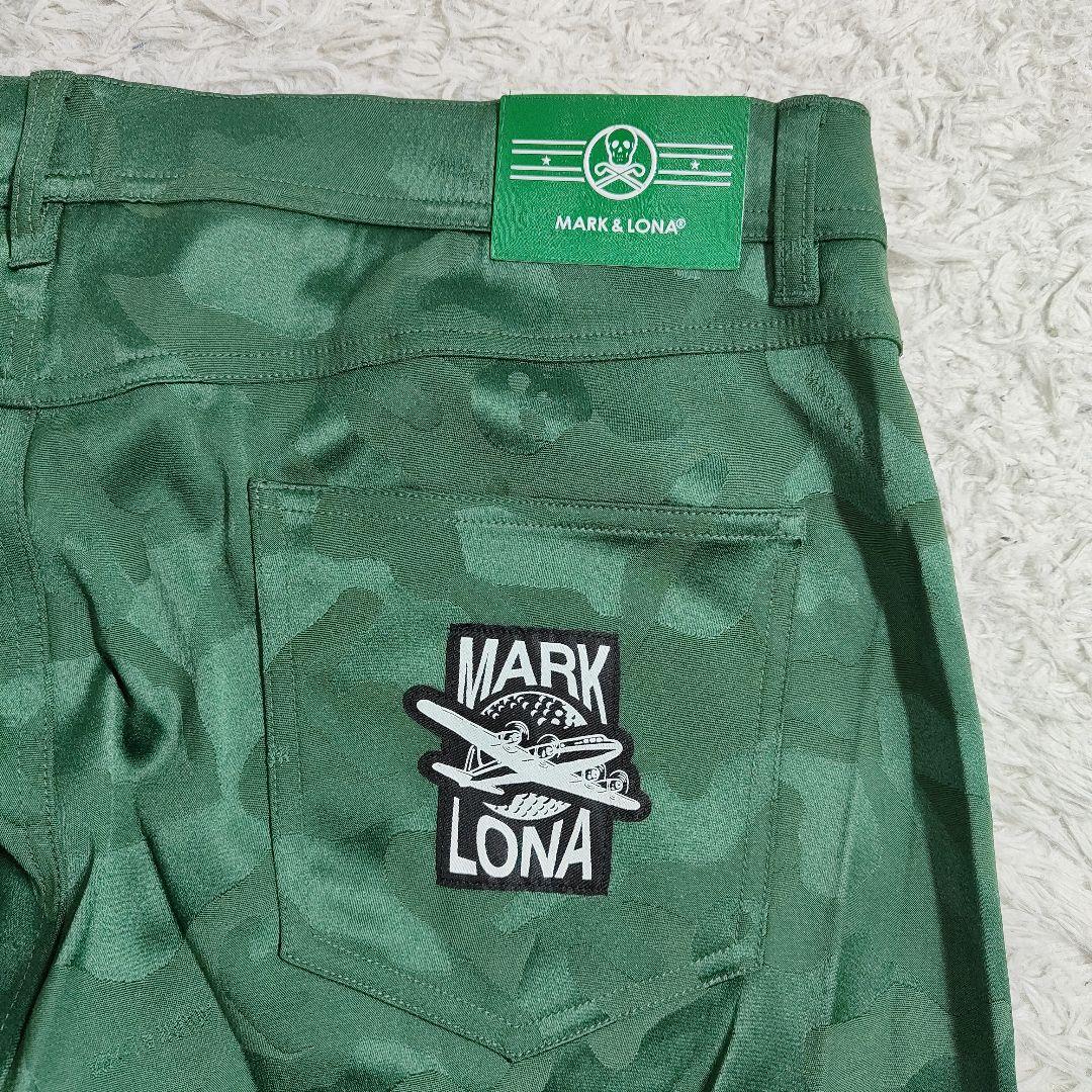 【新品】MARK & LONA カモフラ Gauge Pants 52 緑