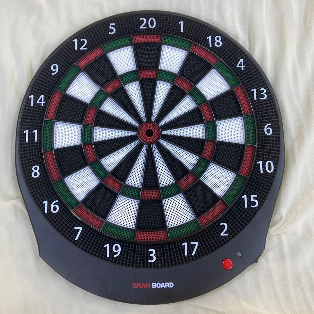 GRAN BOARD dash グランボード　ダッシュ　ダーツボード　通電確認