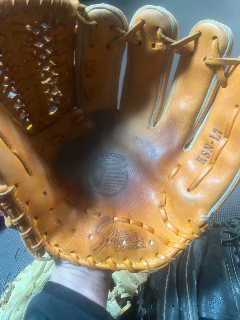 Slugger BSL-17 野球グローブ 右手用