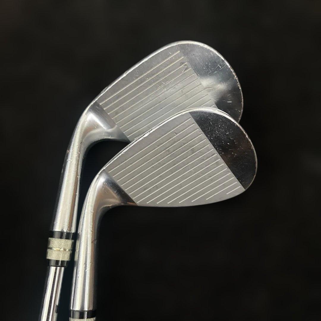 RomaroロマロALCOBASA ASA50度、56度ウェッジセット中古！