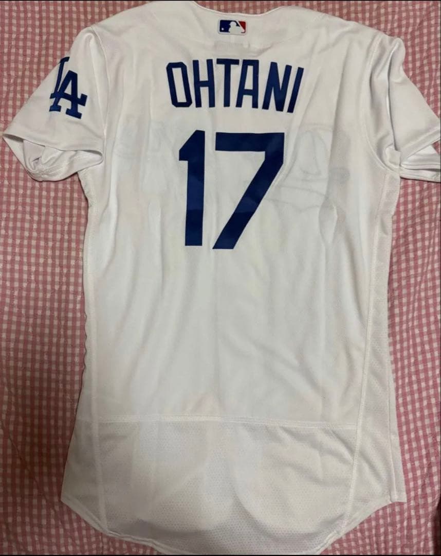 大谷翔平ドジャース エリートモデルユニフォーム40サイズ 新品タグ付き未着用品