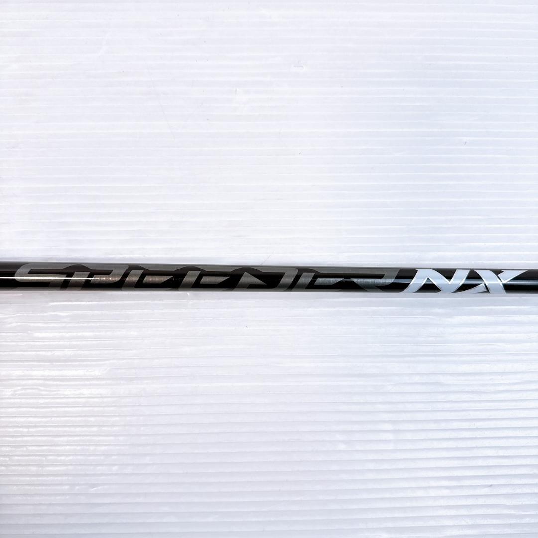スピーダーNXブラック　50-SR　ドライバー用シャフト　スリクソン・ゼクシオ