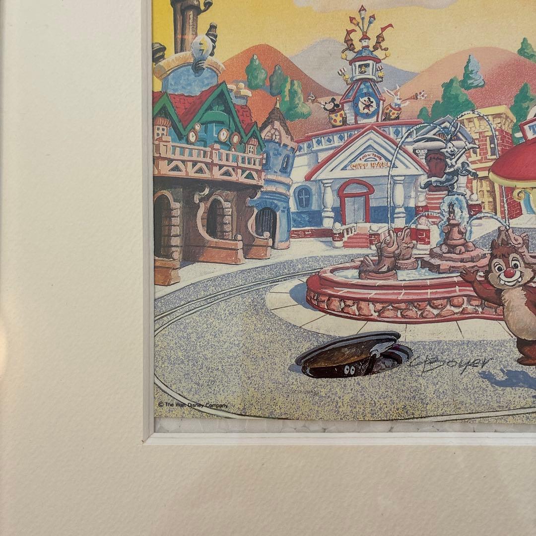 東京ディズニーランド トゥーンタウン アート
