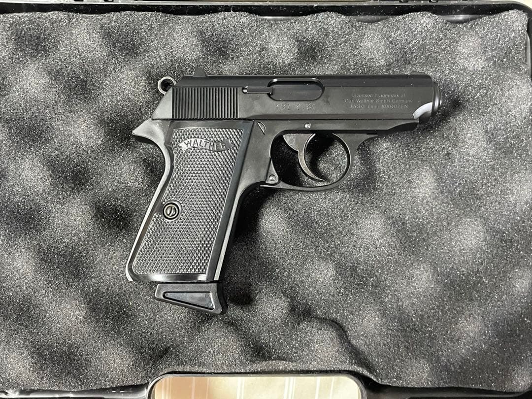 マルゼン PPK/S 古め　ちょいと難あり