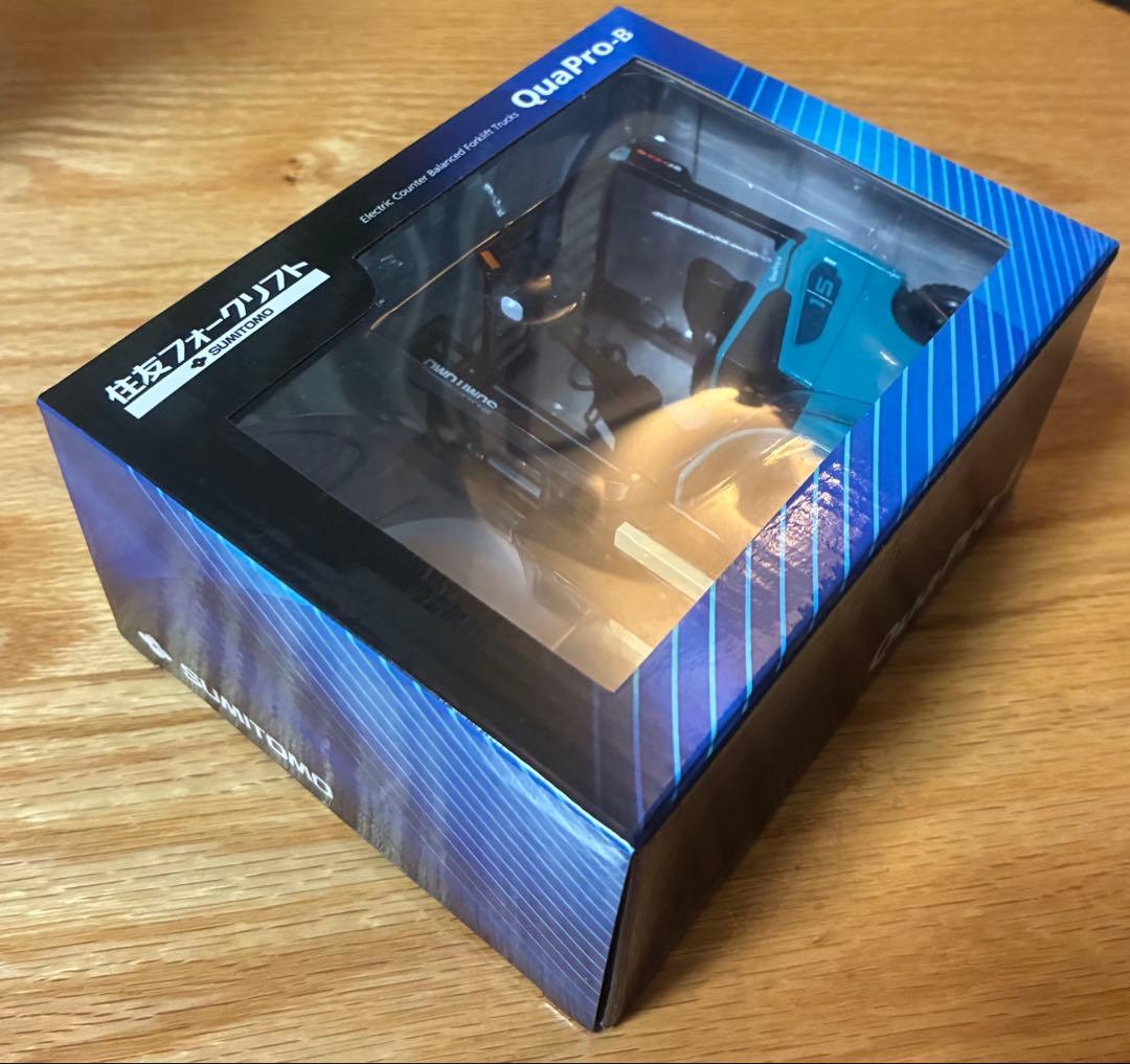 住友 電動フォークリフト QuaPro-B 1/50 非売品　企業物