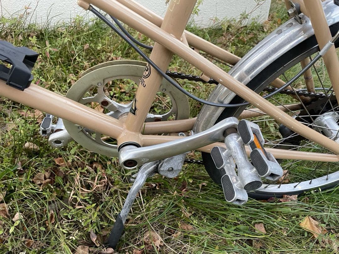 自転車　ラレー raleigh ミニベロ　大阪　ジャンク　RSW sport