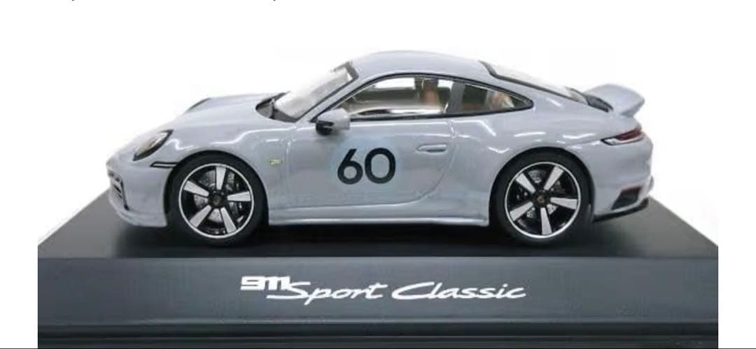 Spark製ポルシェ1/43「ポルシェ 911 スポーツクラシック 2022」