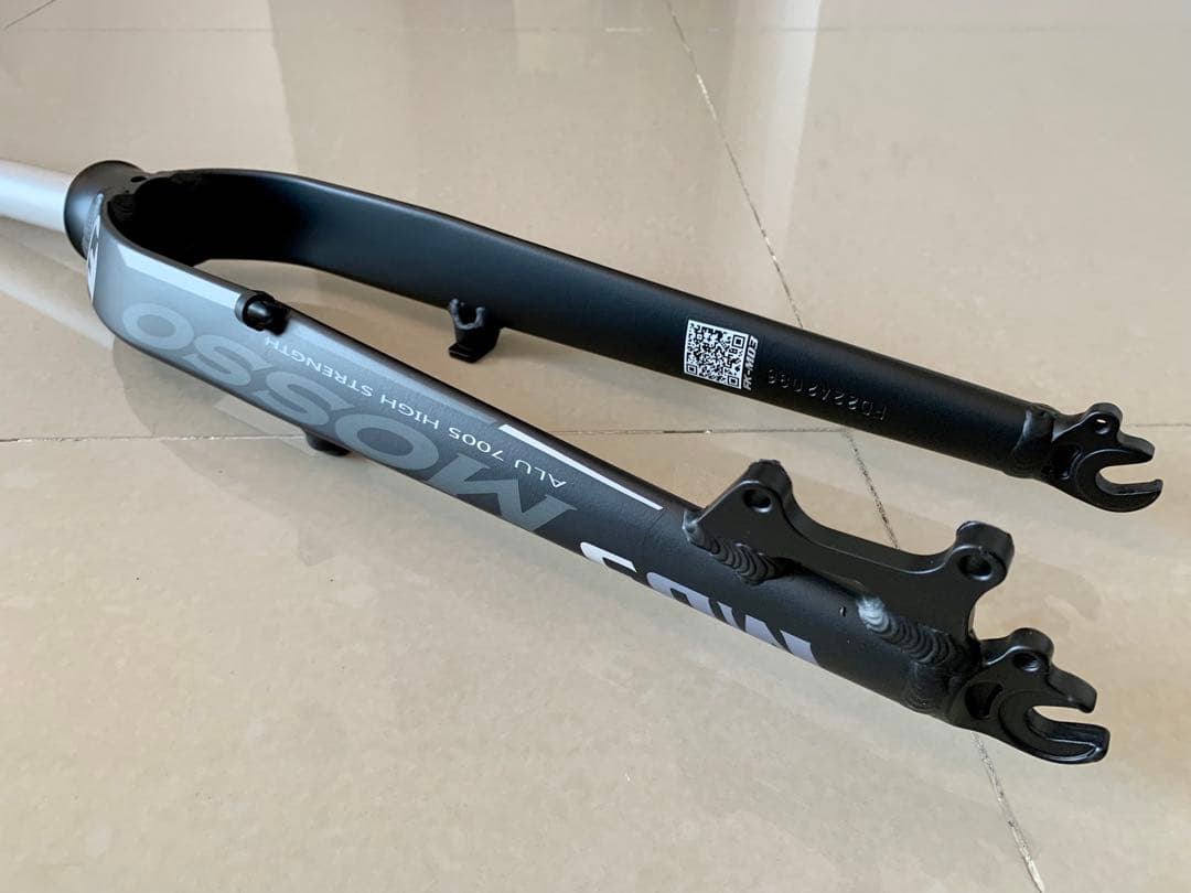 新品MOSSO FK-MD3 26インチ MTB向けアルミフロントフォーク新品