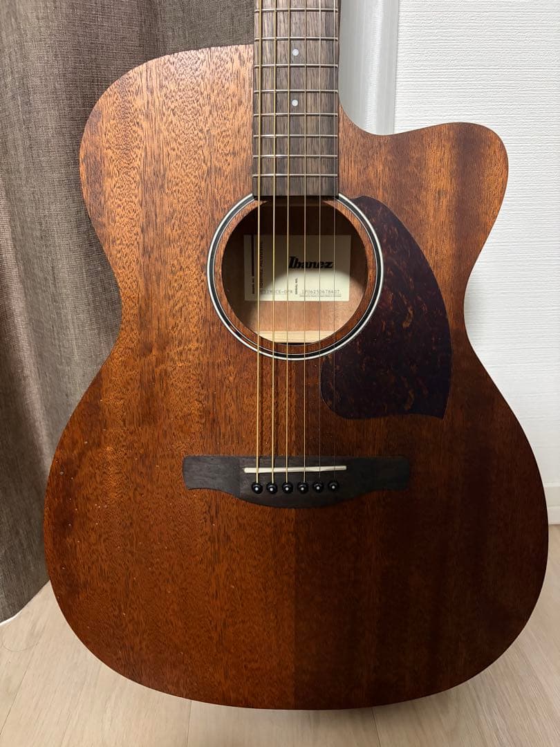 Ibanez PC12MHCE-OPN エレアコ アコースティックギター