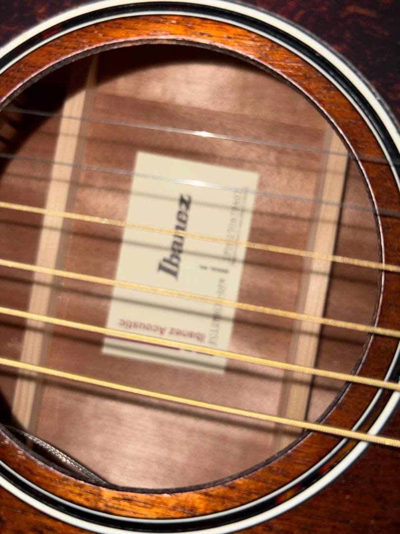 Ibanez PC12MHCE-OPN エレアコ アコースティックギター
