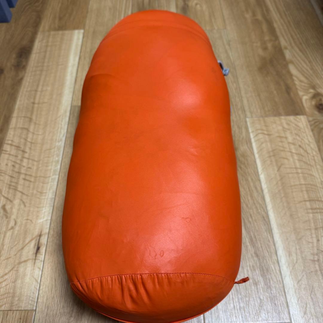 モンベル mont-bell アルパインダウンハガー650 #1 右ジッパー寝袋