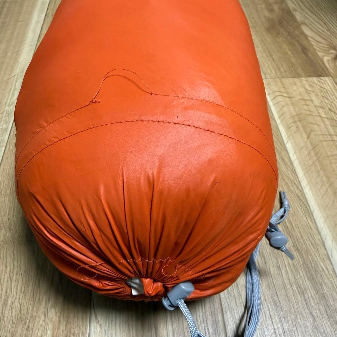 モンベル mont-bell アルパインダウンハガー650 #1 右ジッパー寝袋