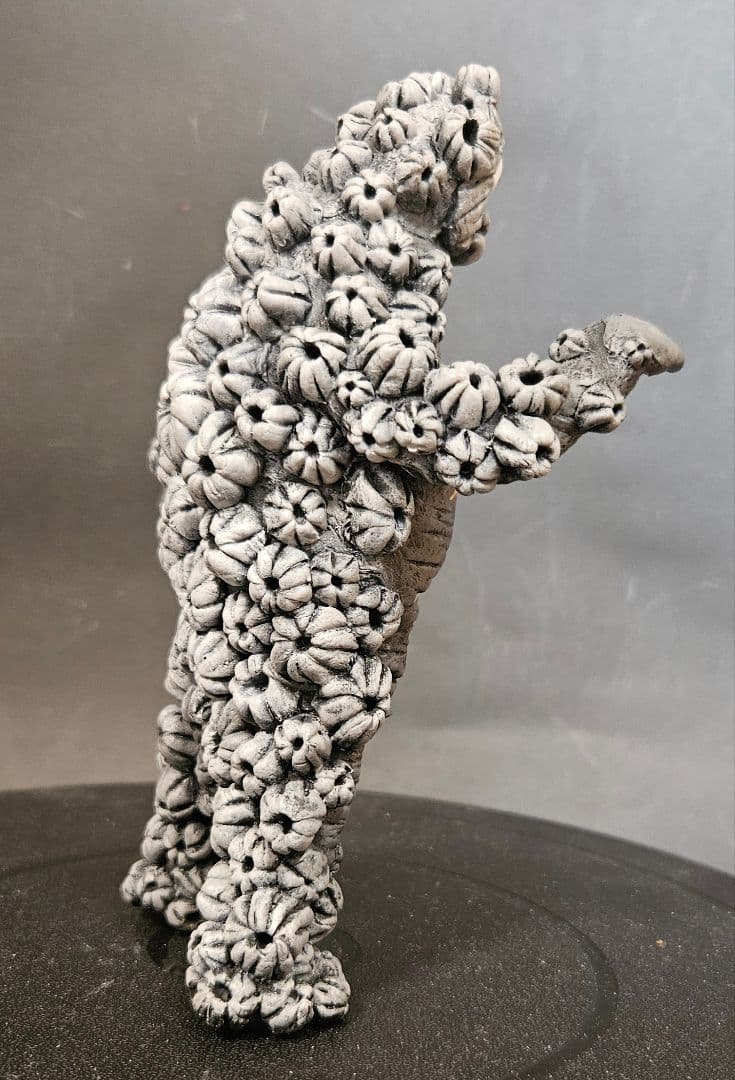 ウルトラ怪獣ソフビ　キララ　塗装済み完成品　ガレージキット