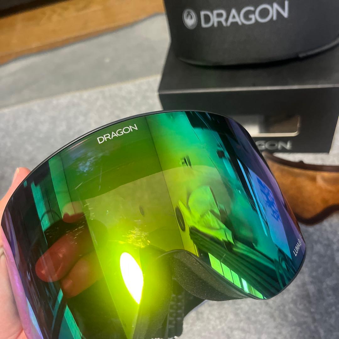 DRAGON ゴーグル 交換レンズセット