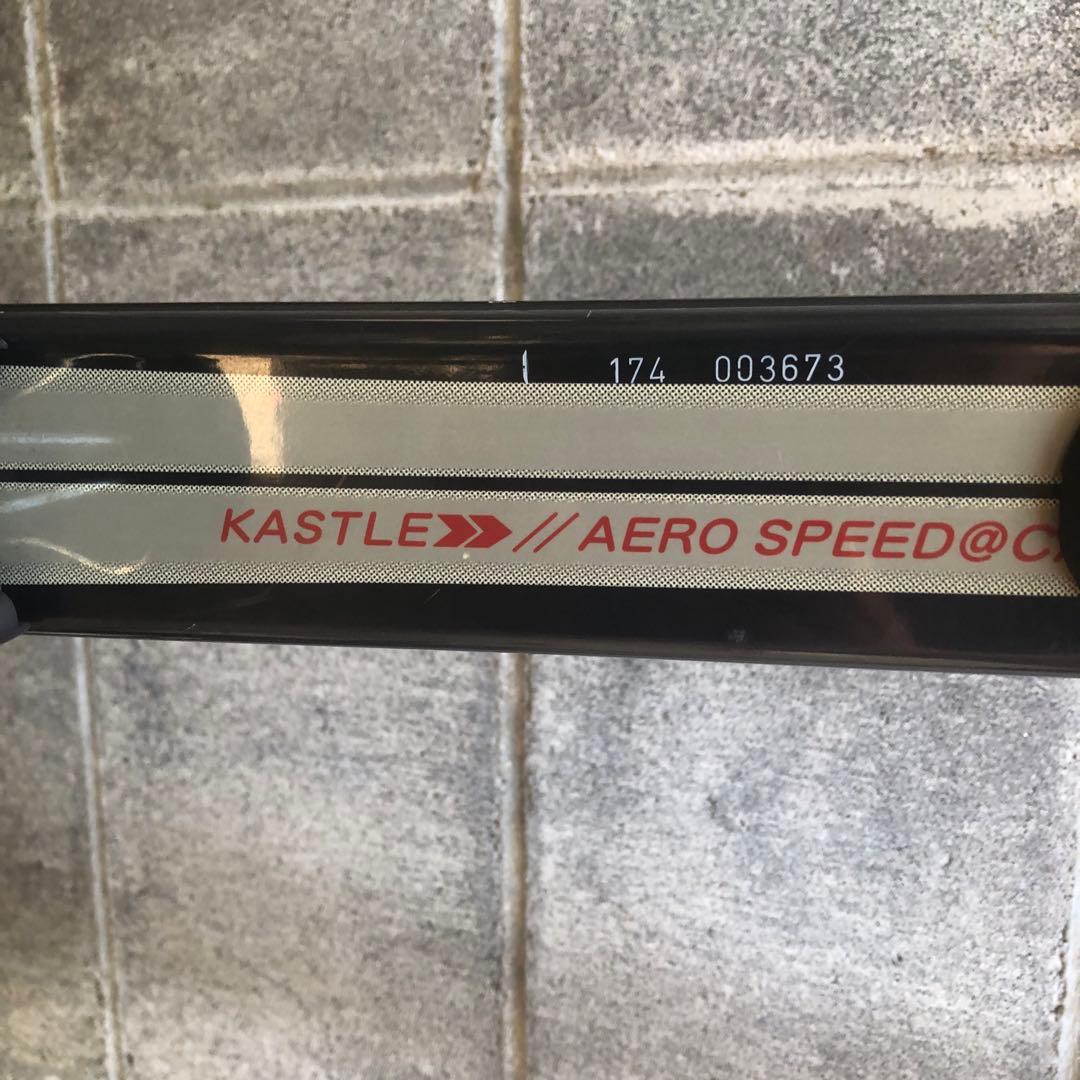 【即日発送】KASTLE AEROSPEED 70 スキー板 174cm