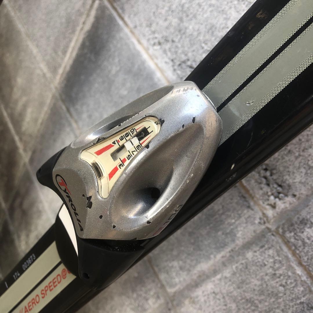 【即日発送】KASTLE AEROSPEED 70 スキー板 174cm