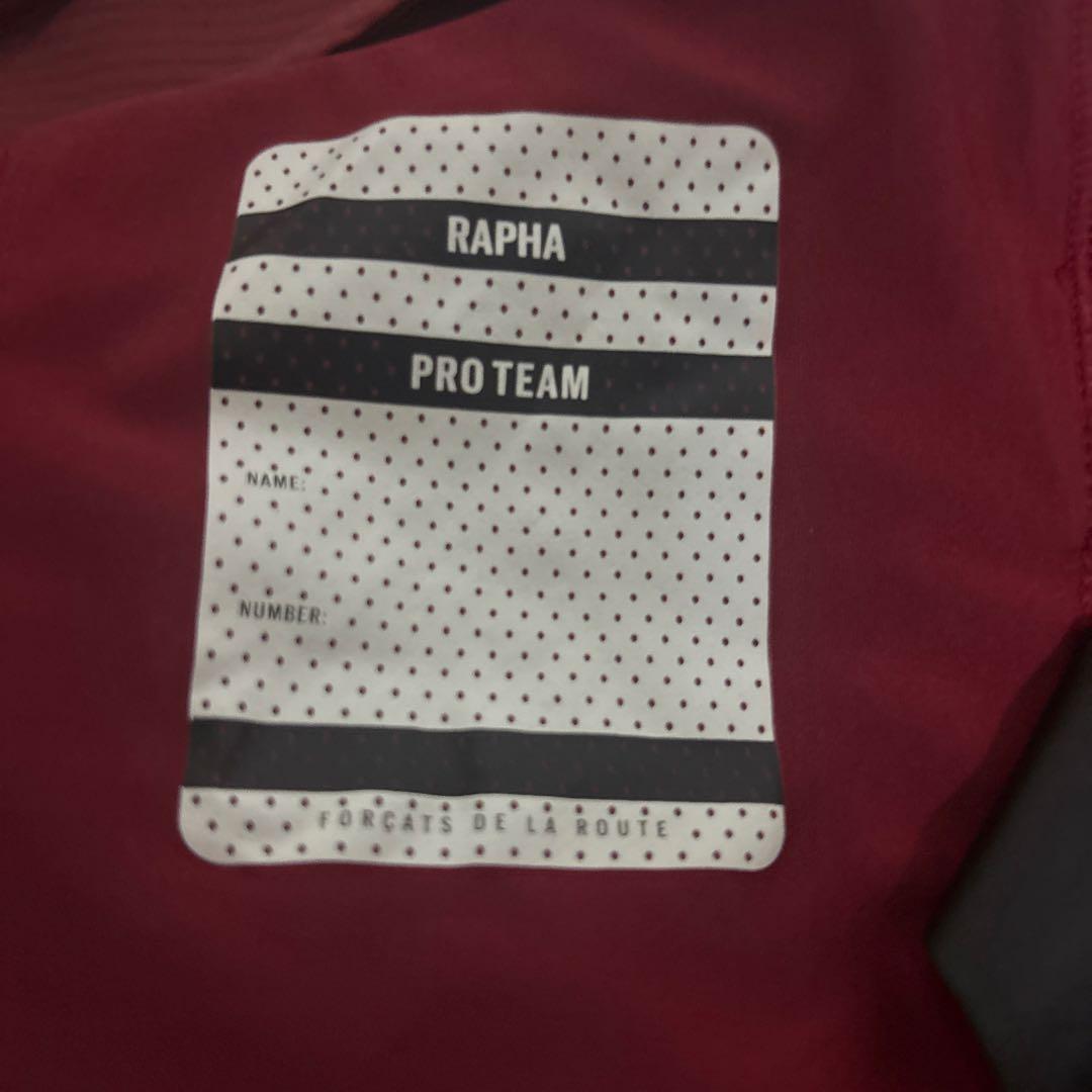 1回着用のみ美品　Rapha Pro team jersey Sサイズ