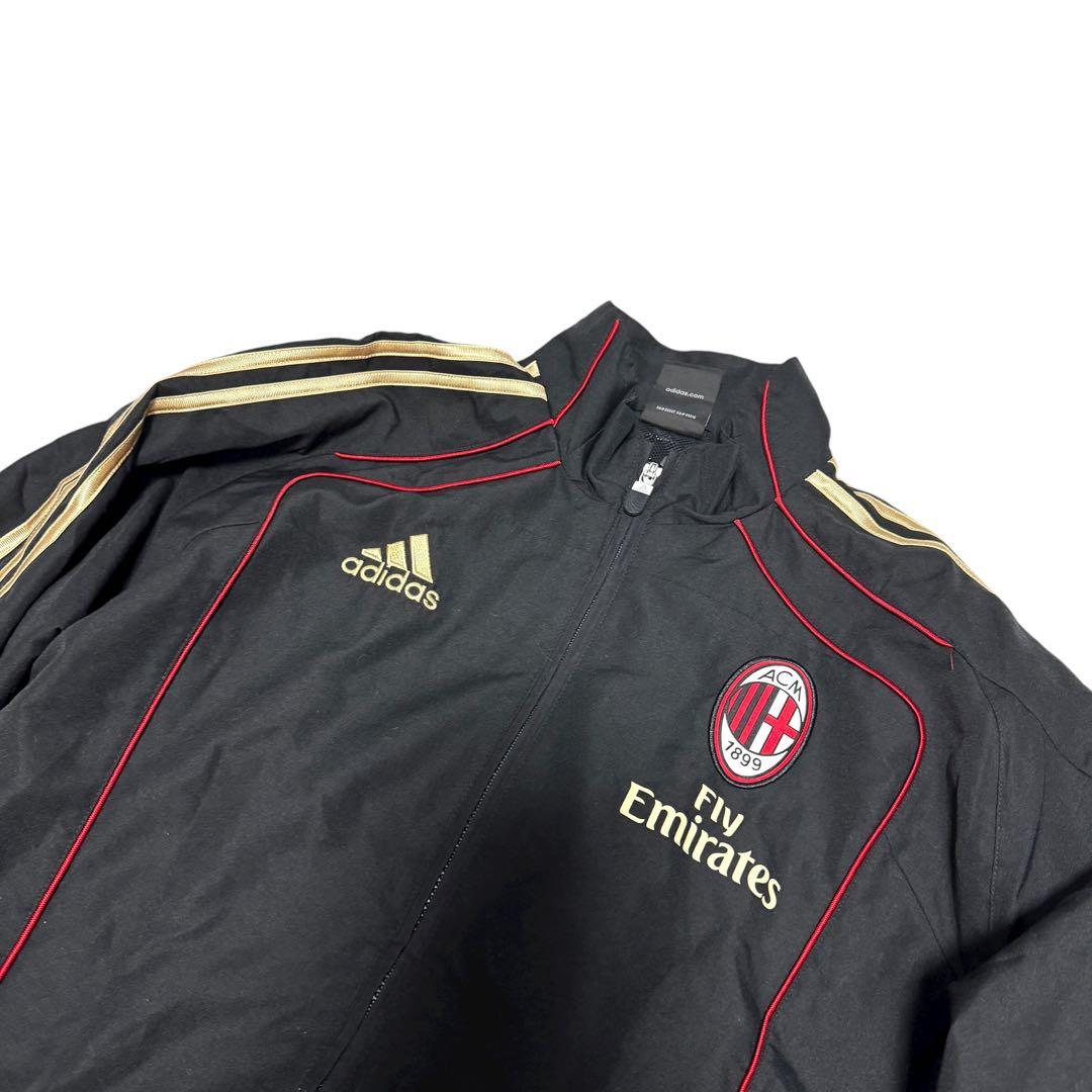 は*ま様 adidas ACミラン　2010 トラックジャケット　ジャケット　ナ