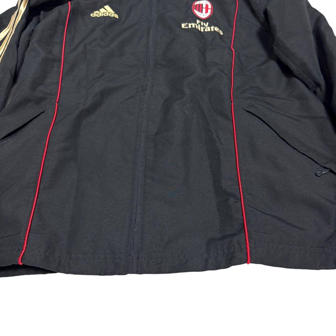 は*ま様 adidas ACミラン　2010 トラックジャケット　ジャケット　ナ