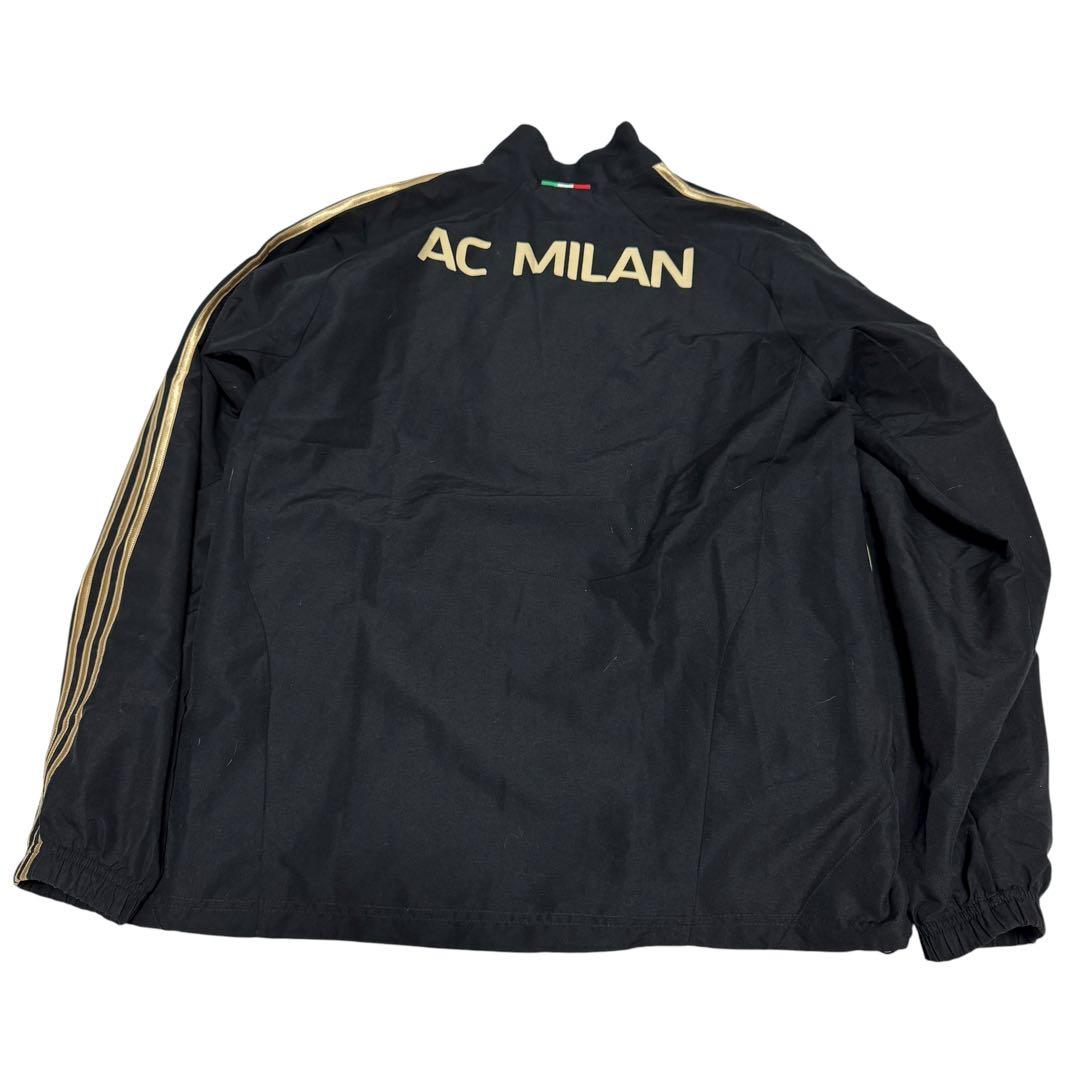 は*ま様 adidas ACミラン　2010 トラックジャケット　ジャケット　ナ