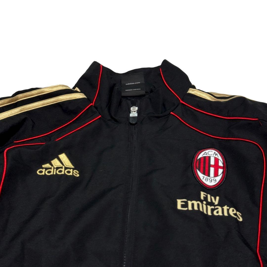 は*ま様 adidas ACミラン　2010 トラックジャケット　ジャケット　ナ