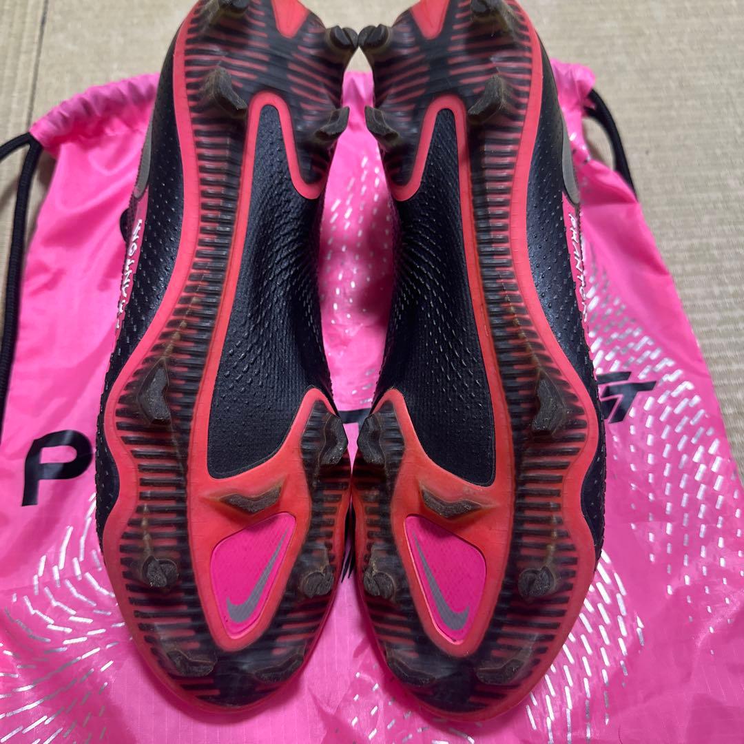 Nike ファントムGT 28cmピンク&ブラック