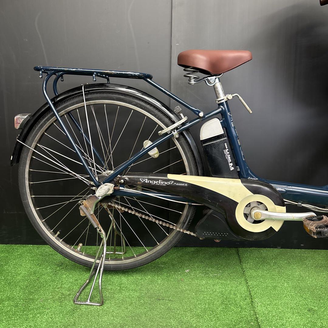 電動自転車 BS Angelino ブルー 3人乗り対応　63