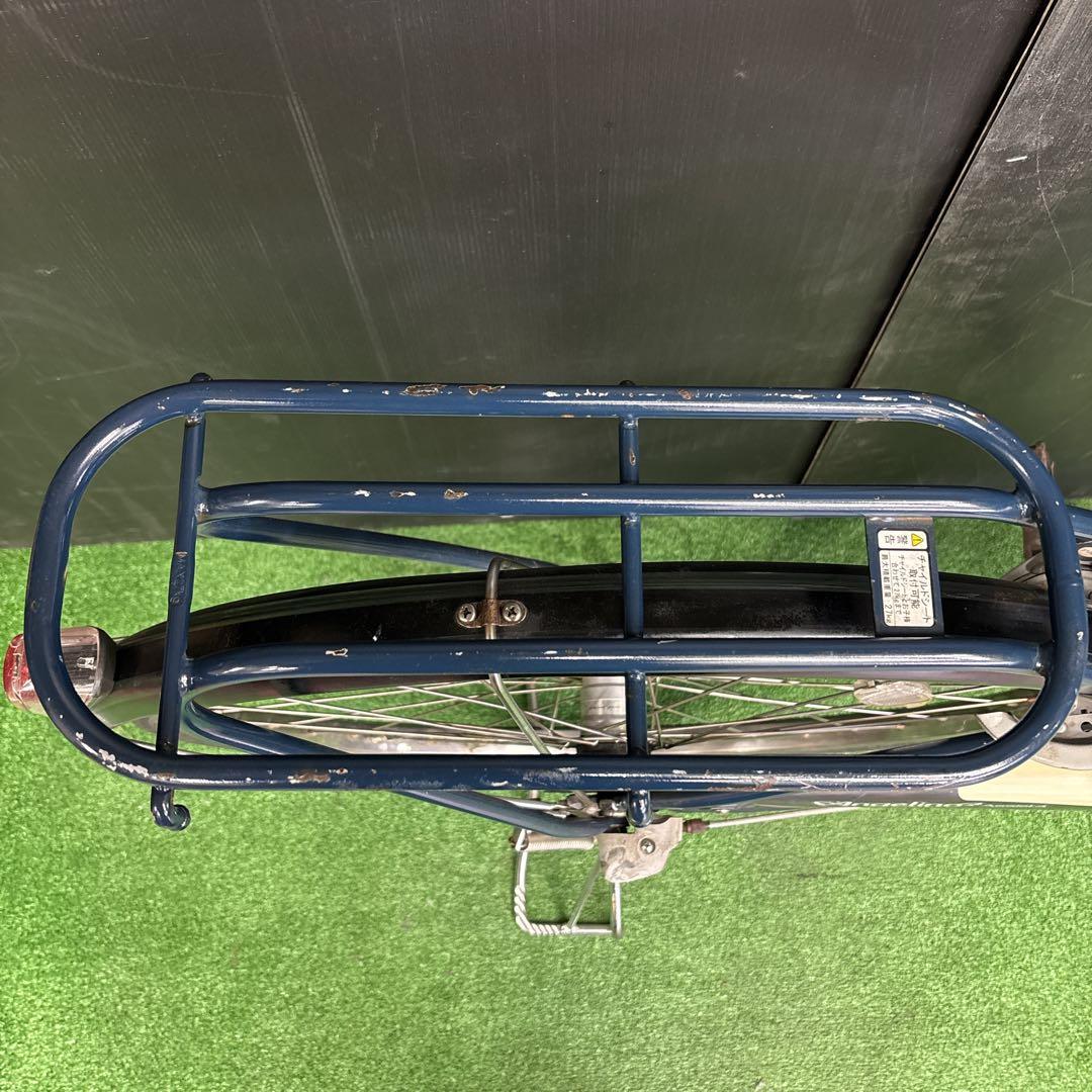 電動自転車 BS Angelino ブルー 3人乗り対応　63