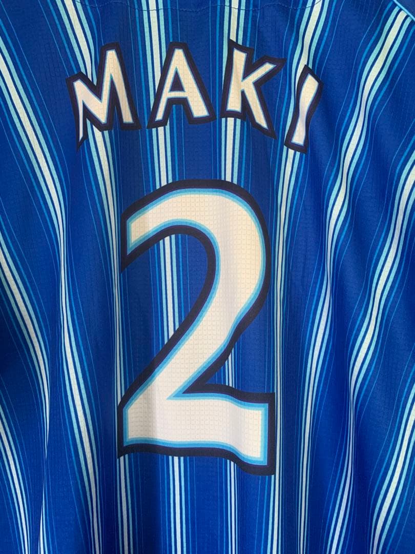 横浜ベイスターズ ユニフォーム MAKI 2