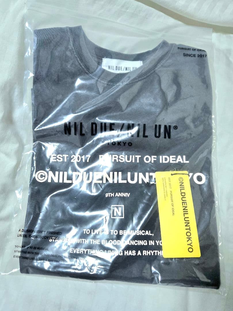 【NIL DUE/NIL UN】EXHIBITION LIMITED TEE