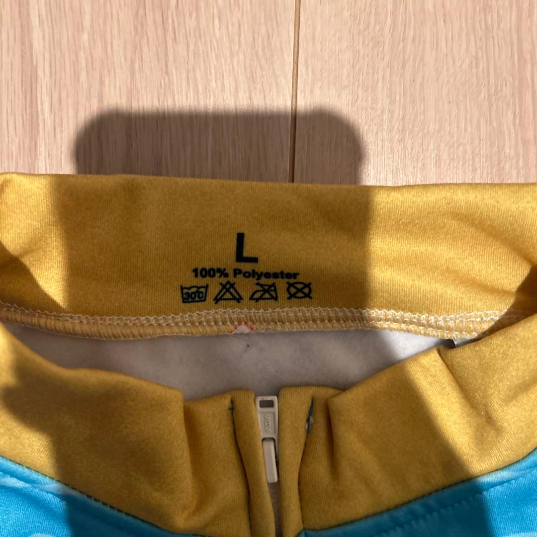 SHIMANAMI BLUE LONG SLEEVE サイクルジャージ