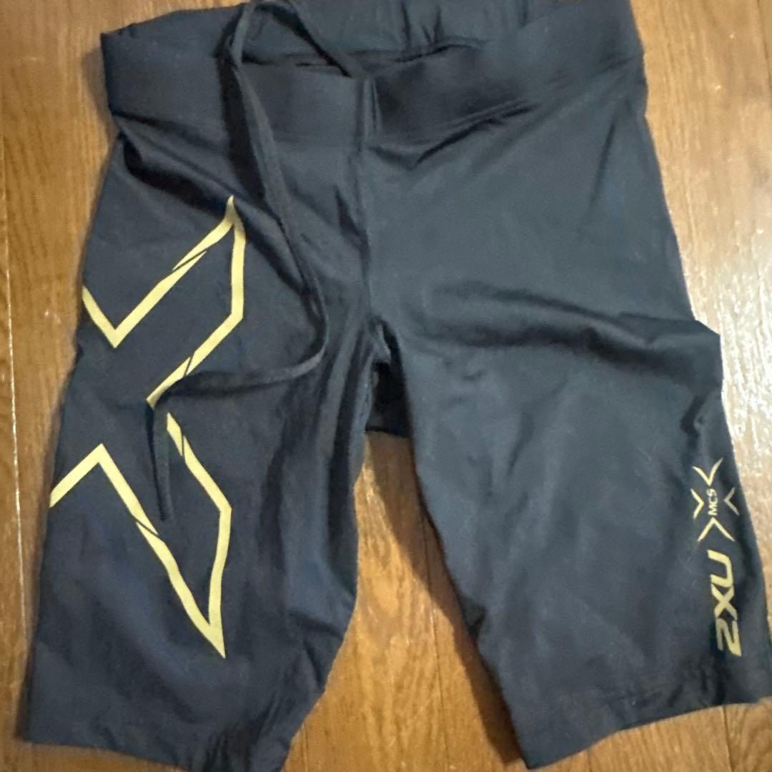2XU ブラック 陸上用パンツ XS