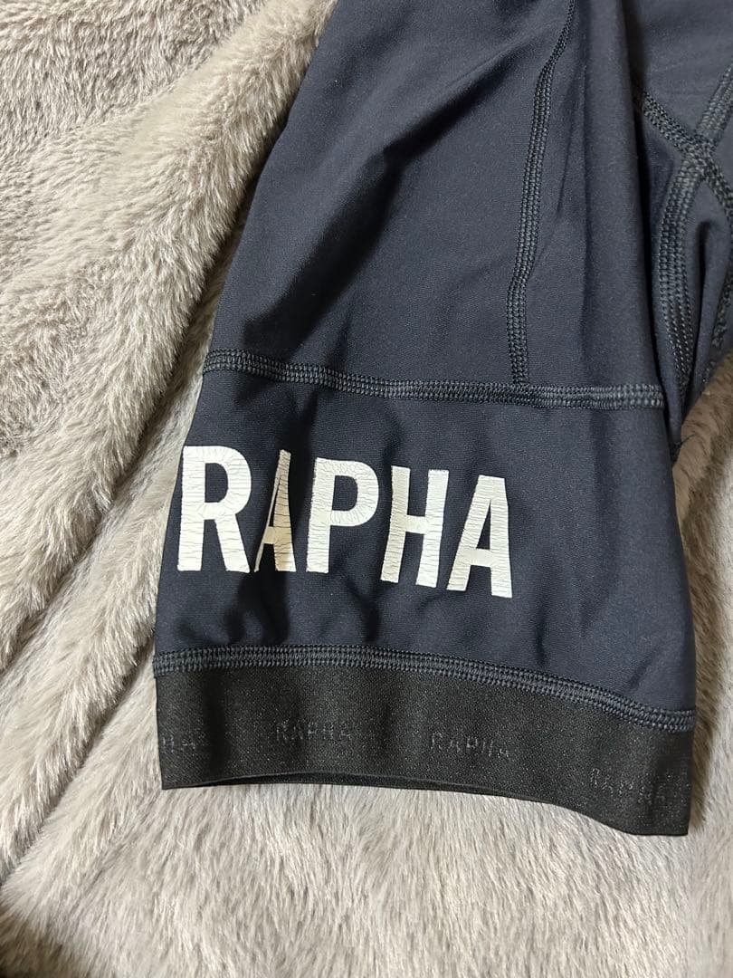 RAPHA プロチーム　ブラック　ビブ