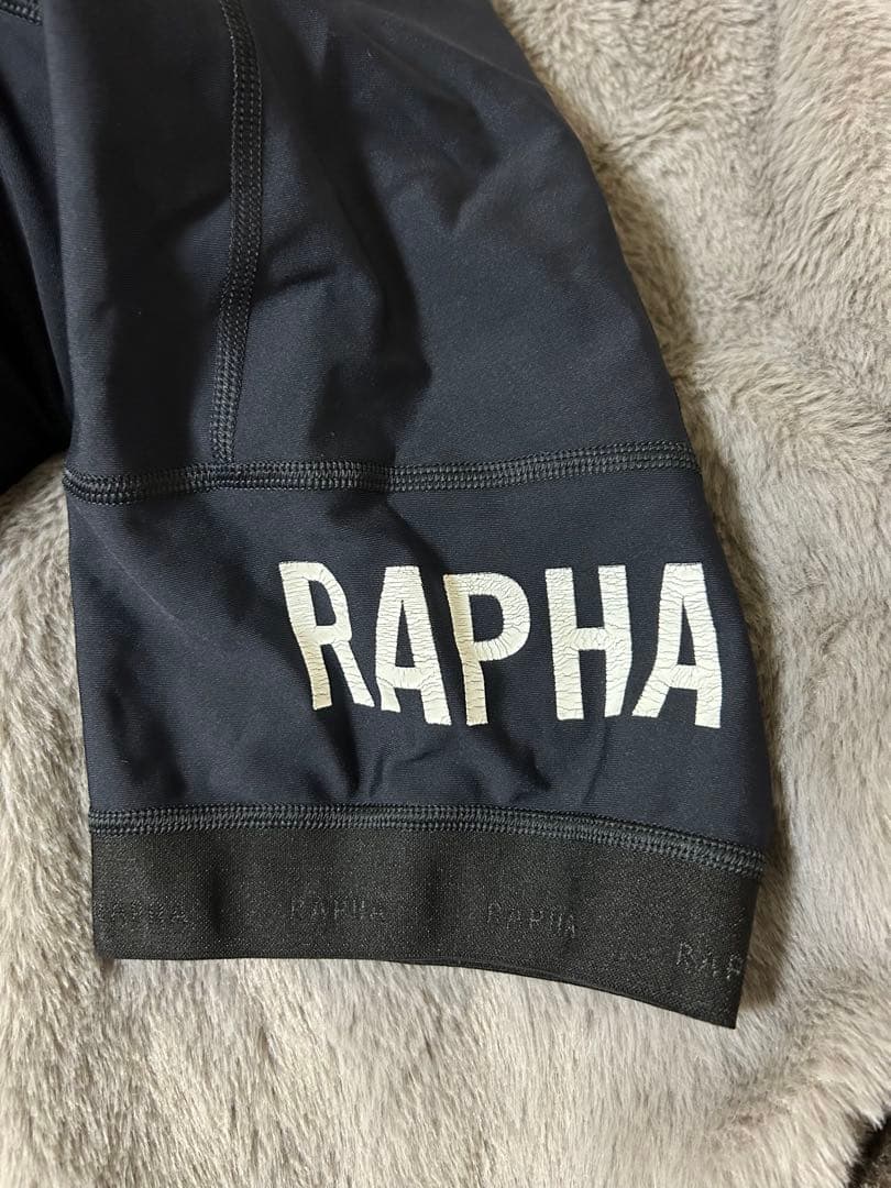 RAPHA プロチーム　ブラック　ビブ